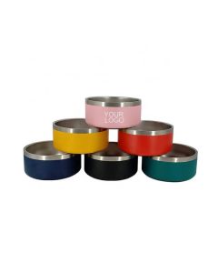 Custom Pet Bowl for Dogs and Cats 304 Stainless steel Pet Food Bowl Feeders