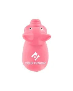 Custom Pig Stress Ball Perfect for Farms, Grocery Stores, and Events