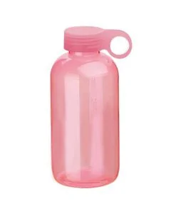 Custom 20oz Reusable Travel Tritan Bottle Transparent Sports Bottle Portable with Handle