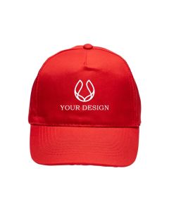 Custom Polyester Baseball Cap - Personalized Promotional Hats 