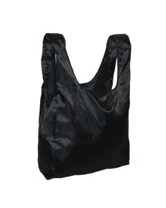 Custom Polyester Folding Tote Bag with Snap Closure 16"H x 15.5" W