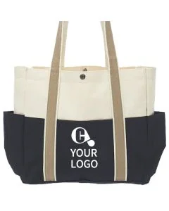 Custom Polyester Shopping 13W x 12.25H Tote Travel Bag Grocery Bags Handbags for School