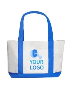 Custom Polyester Shoulder 18.5W x 14.5H Bag Travel Bag Grocery Bags Shopping Tote