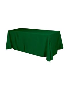 Custom Polyester Table Cover - Fits 8 Foot Standard Table