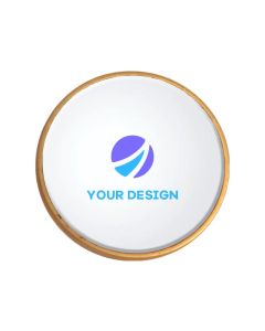 Custom Premium Aluminum Round Lapel Pins Perfect for Brand Promotion