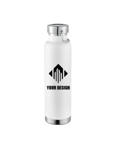 Custom Premium Stainless Steel Insulated Water Bottle 22 oz