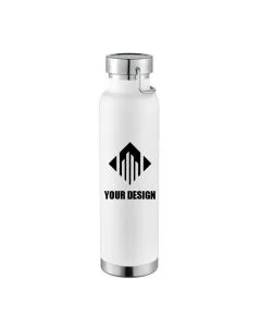 Custom Premium Stainless Steel Insulated Water Bottle 22 oz