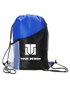 Custom Print Tri-Color Sports Pack with Large Pockets 17.75" H x 13" W