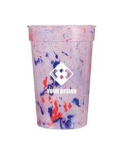 Custom Printed 17 oz Durable Stadium Cups for Events & Parties