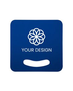 Custom Printed Bold Square Hand Fans 7"x7"