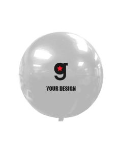 Custom Printed Eye-Catching 3D Foil Orb Balloons