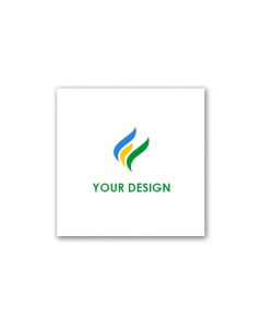 Custom Printed Square Poly Lapel Pins Promotional Accessories for Charitable Organizations