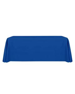 Custom Printed Tablecloths for 6-Foot Tables 