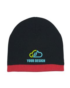 Custom Printed Warm Acrylic Winter Knit Beanies