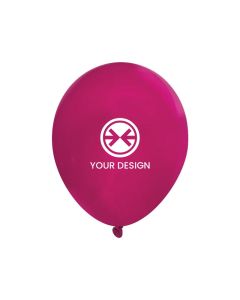Custom Printing 100% Biodegradable 11" Crystal Latex Balloons