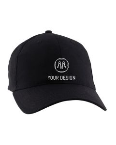 Custom Promotional Budget Structured Baseball Caps with Logo