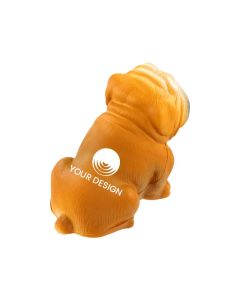 Custom Promotional Squeezable Bulldog Stress Balls 