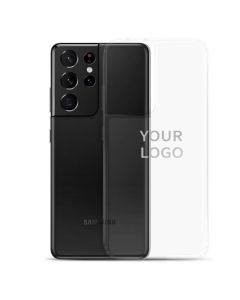 Custom Clear Case Phone TPU Cover for Samsung Galaxy