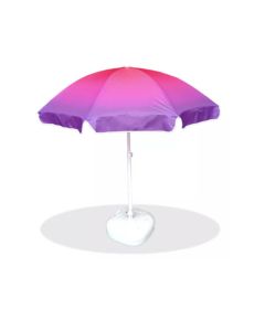 Custom Advertising Polyester Beach Umbrellas Large Sunblock Fishing Umbrella Pool Decoration Wind Resistant UV Protection