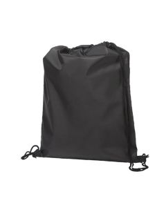 Custom Quick Sling Budget Polyester Drawstring Backpack 16.5"H x 13.5" W