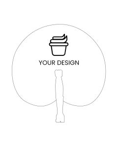 Custom Rainbow Colorful Folding Fans 5.5" - Perfect for Pride Parades & LGBTQ Events