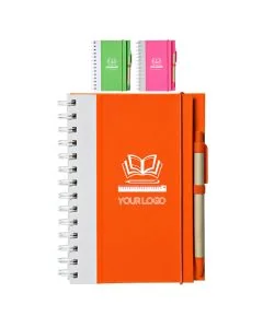 Custom Recyclable Bright Eco-friendly Spiral Notebooks