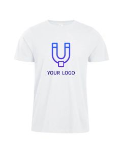 Custom Regular Fit Undershirt Unisex Cotton Short Sleeve T-Shirt Crewneck Top Round Neck Tee Shirt Blouse