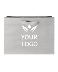 Custom Retail Gift Bags 13W x 10H Boutique Laminated Paper Packing Bag