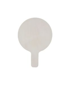 Custom Round Hand Fans with Weather-Resistant Imprint 11" x 8.5"