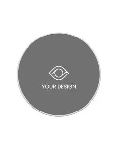 Custom Round Lapel Pins with Military Clutch 1.5" Diameter