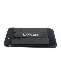 Custom Silicone Phone Wallet with Stand Card Holder Phone Pocket