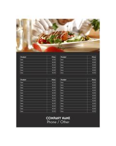 Custom Single Page Menus