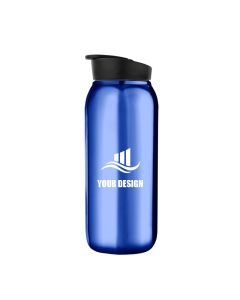 Custom Sleek 20 oz Stainless Steel Tumbler with Double Wall Insulation