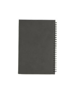Custom Soft-Touch Notebook with 100 Lined Sheets and Polyurethane Cover