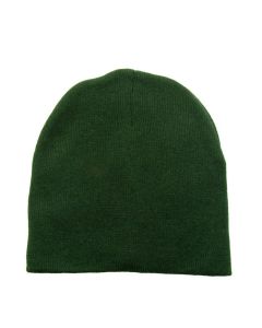 Custom Soft Short Knit Beanie with Full Color Logo