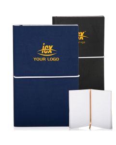 Custom Softcover Journals with Loop Closing Band