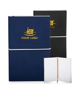 Custom Softcover Journals with Loop Closing Band