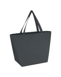 Custom Spacious Eco-friendly Non-Woven Tote bags 20" W x 13" H with 20" Handles