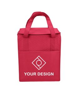 Custom Spacious Non-Woven Polypropylene Tote Bag 15" H x 13" W