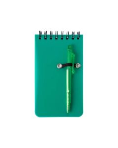 Custom Spiral Jotter & Pen Combo Perfect for Trade Shows
