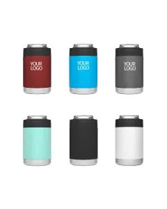 Custom Stainless Steel Coke Cooler Can Cold Storage Can 12oz Double Wall with Lid