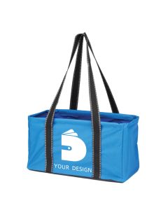 Custom Sturdy Junior Utility Tote Bag 9.5" H x 17.25" W