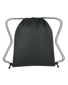 Custom Stylish Durable Drawstring Bag 16.75"H x 14"W Perfect for Daily Essentials