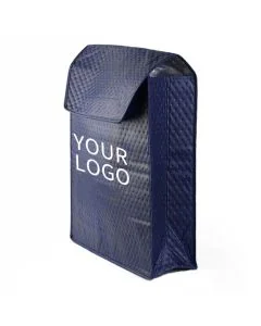 Custom Thermal Insulated 16.54W x 16.54 Cooler Bag Portable Cake Pizza Carry Bag for Food Delivery Grocery Picnic