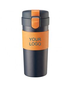 Custom Thermos Bottle Insulated 316 Stainless Steel Water Bottle Modern Vacuum Flask with Carrying Strap