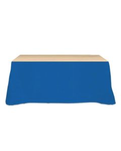Custom Trade Show Essential Table Skirt - Hook and Loop Clips