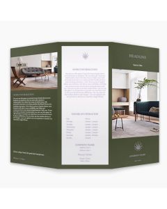Custom Tri-fold Menus