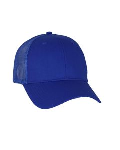 Custom Twill Trucker Cap with Mesh and Snapback Closure