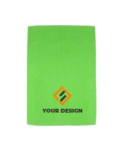 Custom Ultra Soft Cotton Terry Trainer Sports Towel 25" H x 16" W