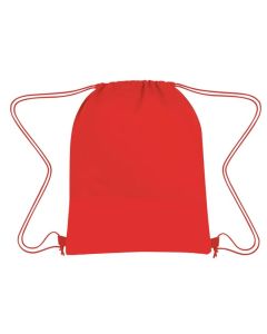 Custom Unique Connect The Dots Non-Woven Drawstring Bag 16.5"H x 13" W